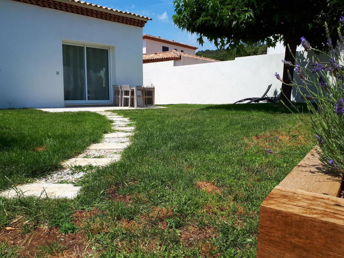 Vacances En Provence Verte Villa Gareoult Exterior photo