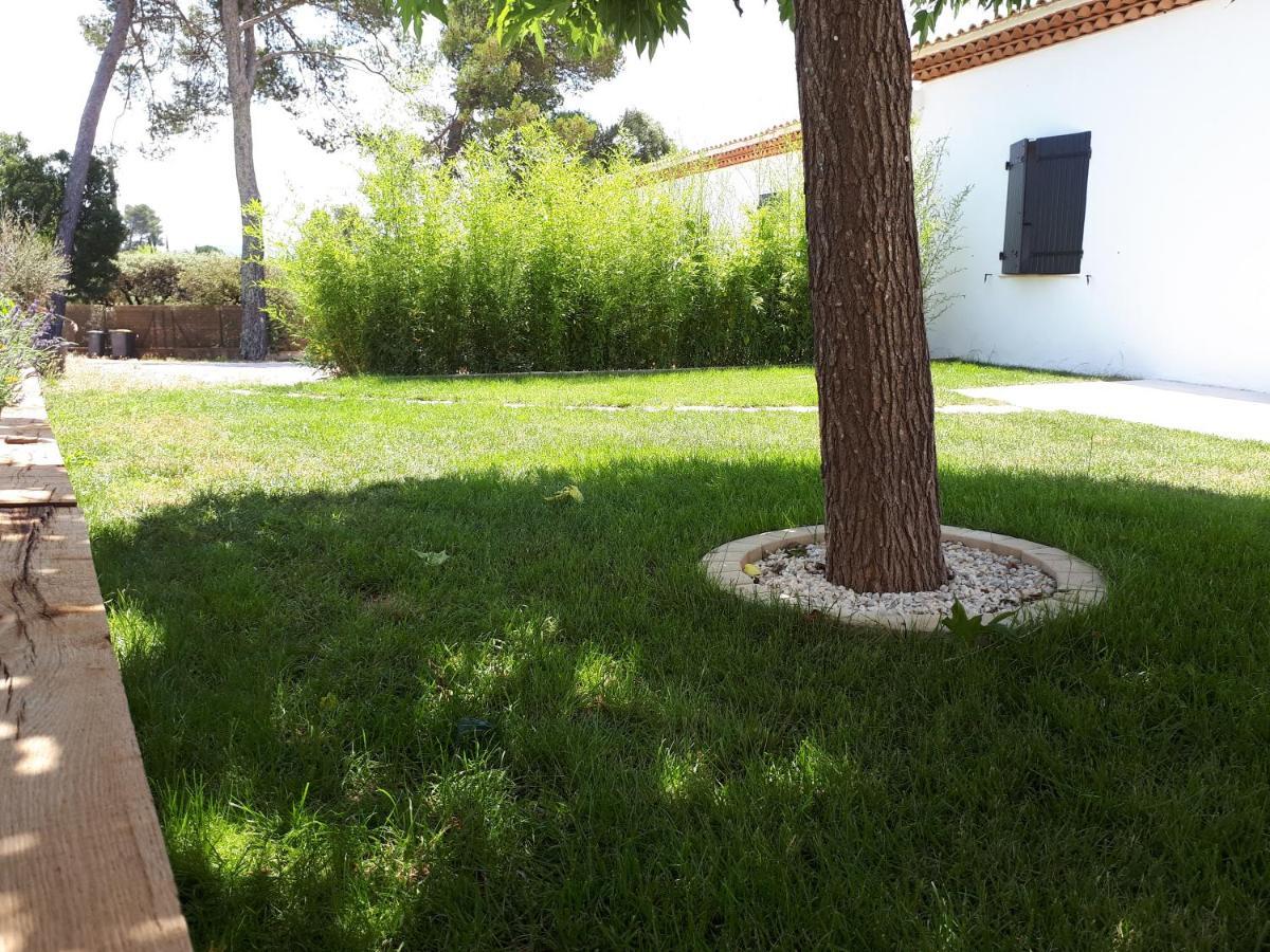 Vacances En Provence Verte Villa Gareoult Exterior photo